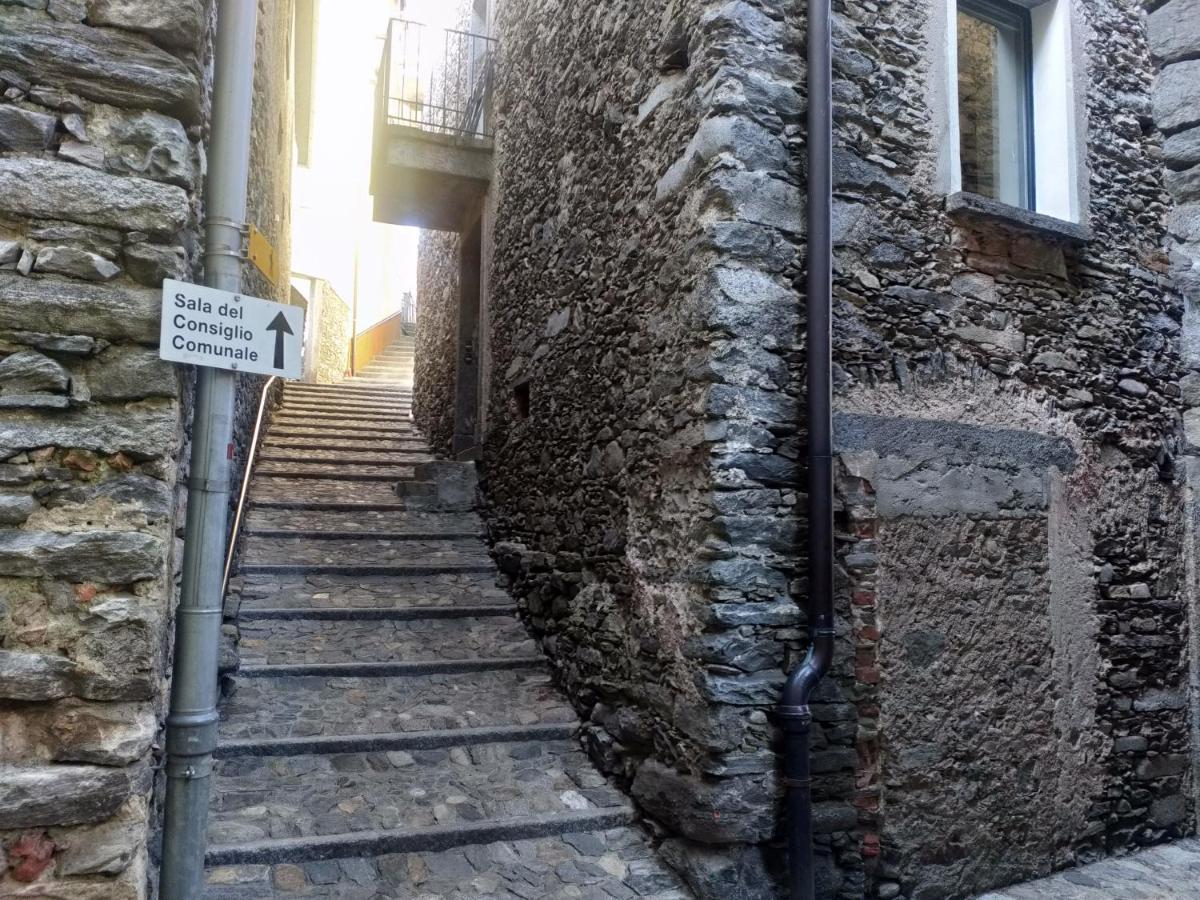 Appartement "Luigi Loft" Intragna Exterior photo